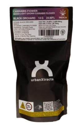 product image for Black Orchid Flower 14g