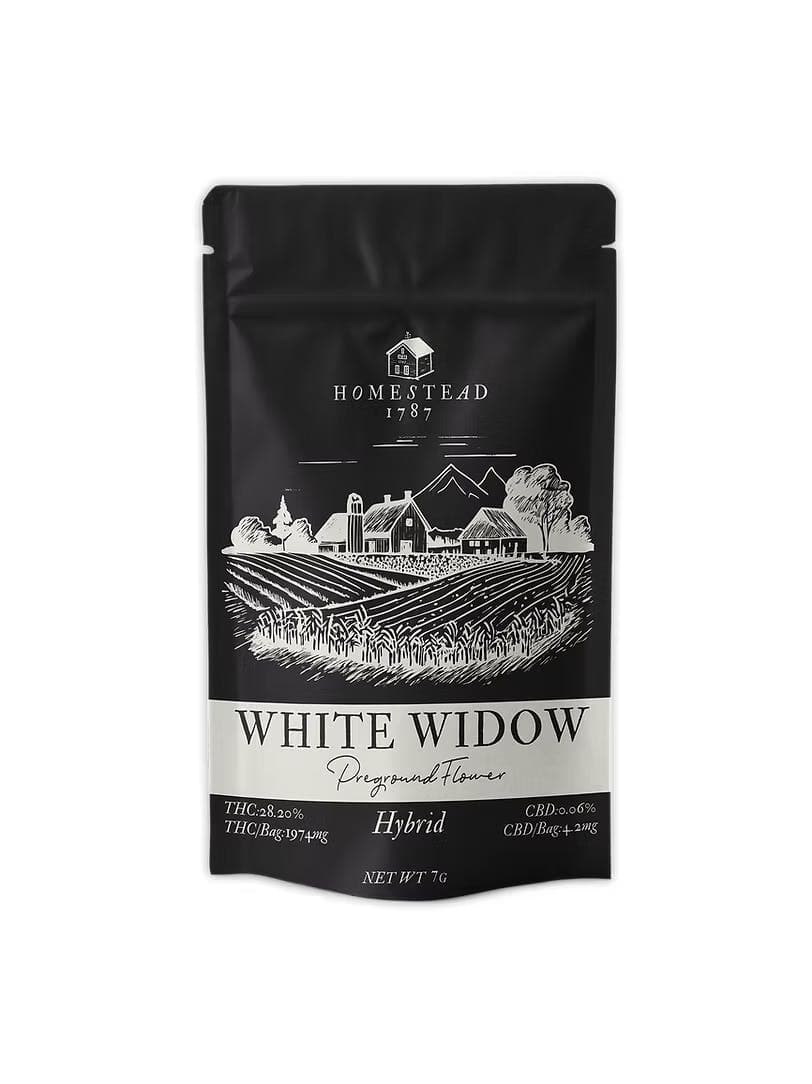 product image for White Widow Pre-Ground Flower 7g