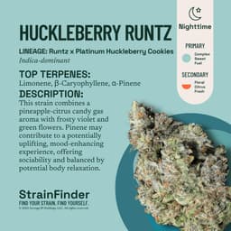 Huckleberry Runtz | Flower | 28g