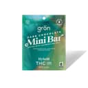 Dark Chocolate Mini Bar - THC - Hybrid
