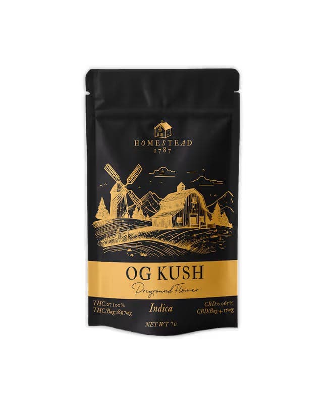 product image for OG Kush Pre-Ground Flower 7g