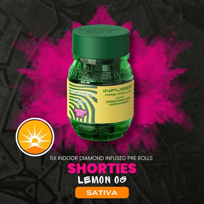 product image for Lemon OG Infused 4 Pack Pre-Rolls 2.8g