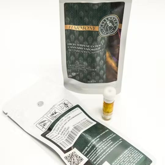 product image for Harmony Apples & Bananas High Terpene Vape cart 1g