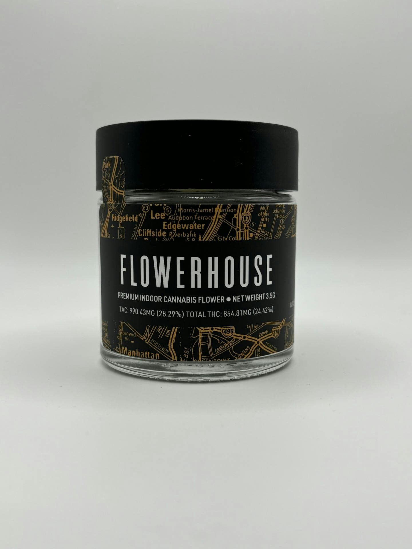 Orange Poison Cookies - Flower House