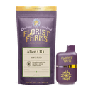 Alien OG • Disposable Live Resin Vape | 1g