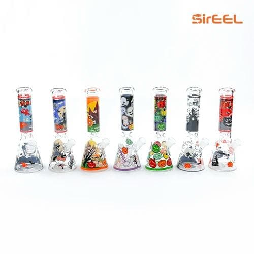 10" Halloween Beaker Bong - SirEEL | Treehouse Cannabis