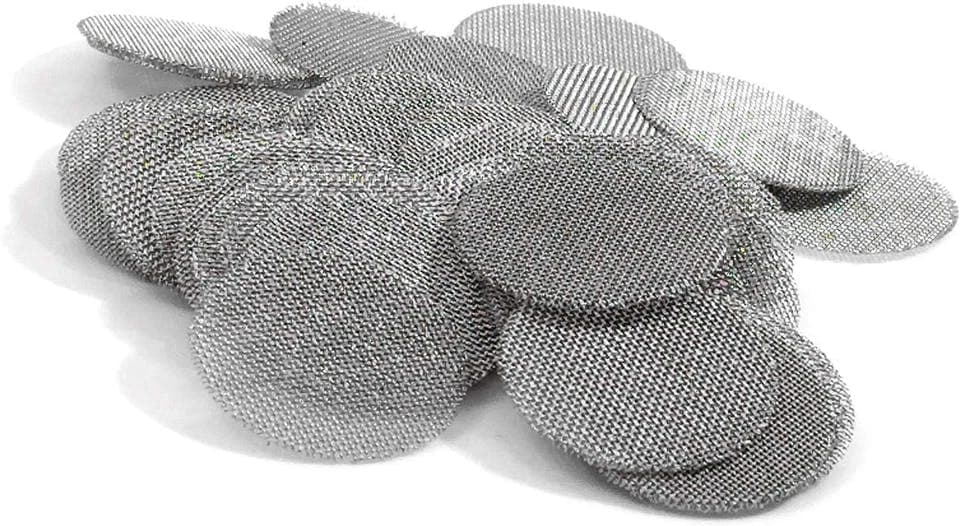 Metal Pipe Screens 5pk - LuvBuds
