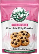 Chocolate Chip Cookies | 100mg