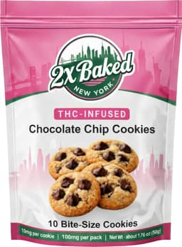 Chocolate Chip Cookies | 100mg
