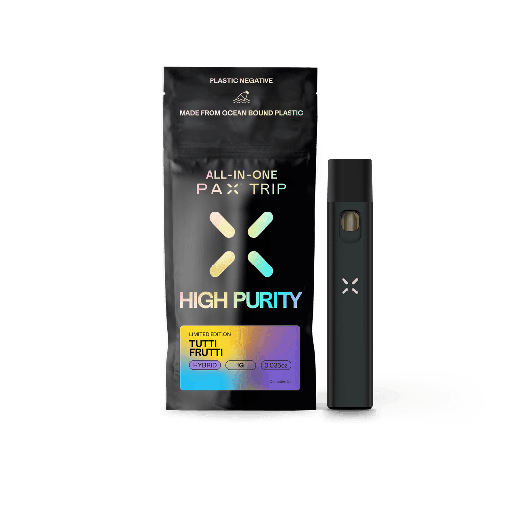 Tutti Frutti • High Purity THC Disposable • 1g - PAX | Treehouse Cannabis