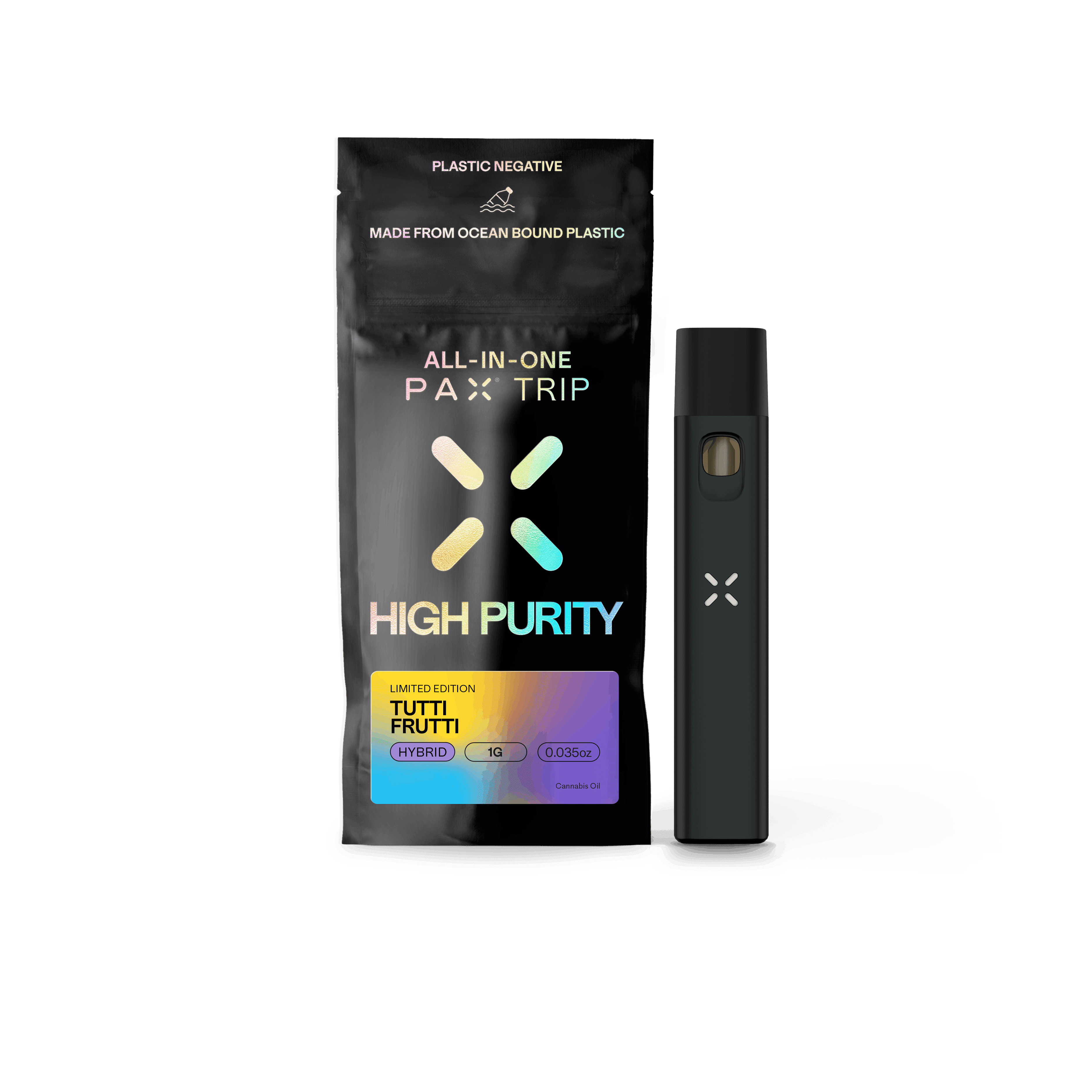 product image for Tutti Frutti High Purity THC Disposable 1g