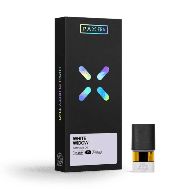 White Widow • High Purity THC Pod • 1g - PAX | Treehouse Cannabis