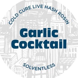 Garlic Cocktail | Live Rosin Concentrate | 1g