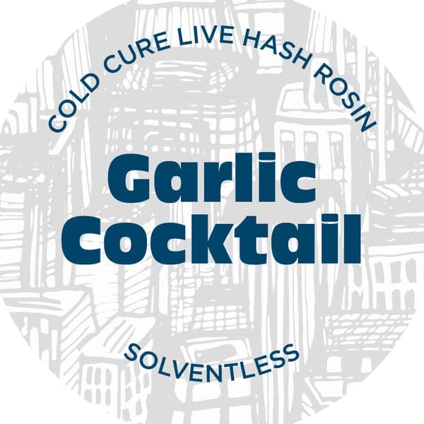 product image for Garlic Cocktail Live Rosin Concentrate 1g