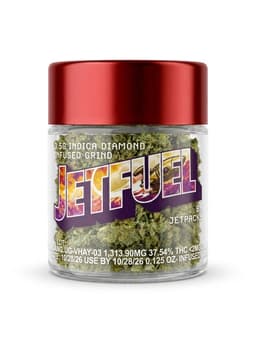 Banana Piunch | Diamond Infused Pre-Ground Flower • 3.5g