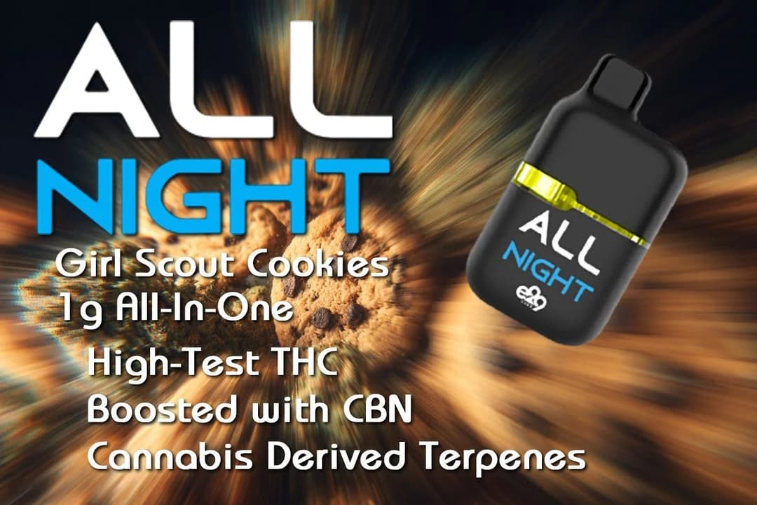 Girl Scout Cookies "All Night" • Disposable Vape • 1g - e29 Labs | Treehouse Cannabis
