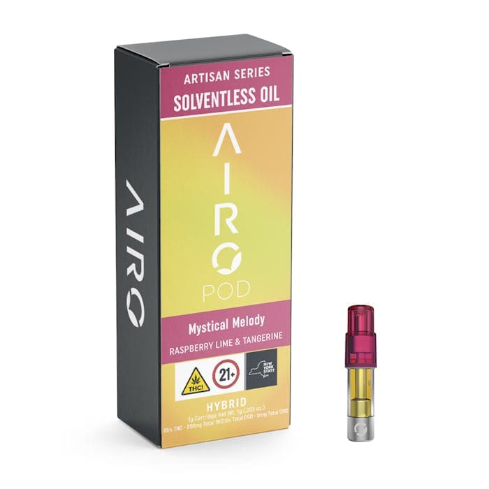 product image for Mystical Melody AiroPod Solventless Vape Cartridge 1G