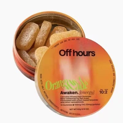 Awaken • Orangeade • Gummies • 10 pack • Off Hours - Off Hours | Treehouse Cannabis