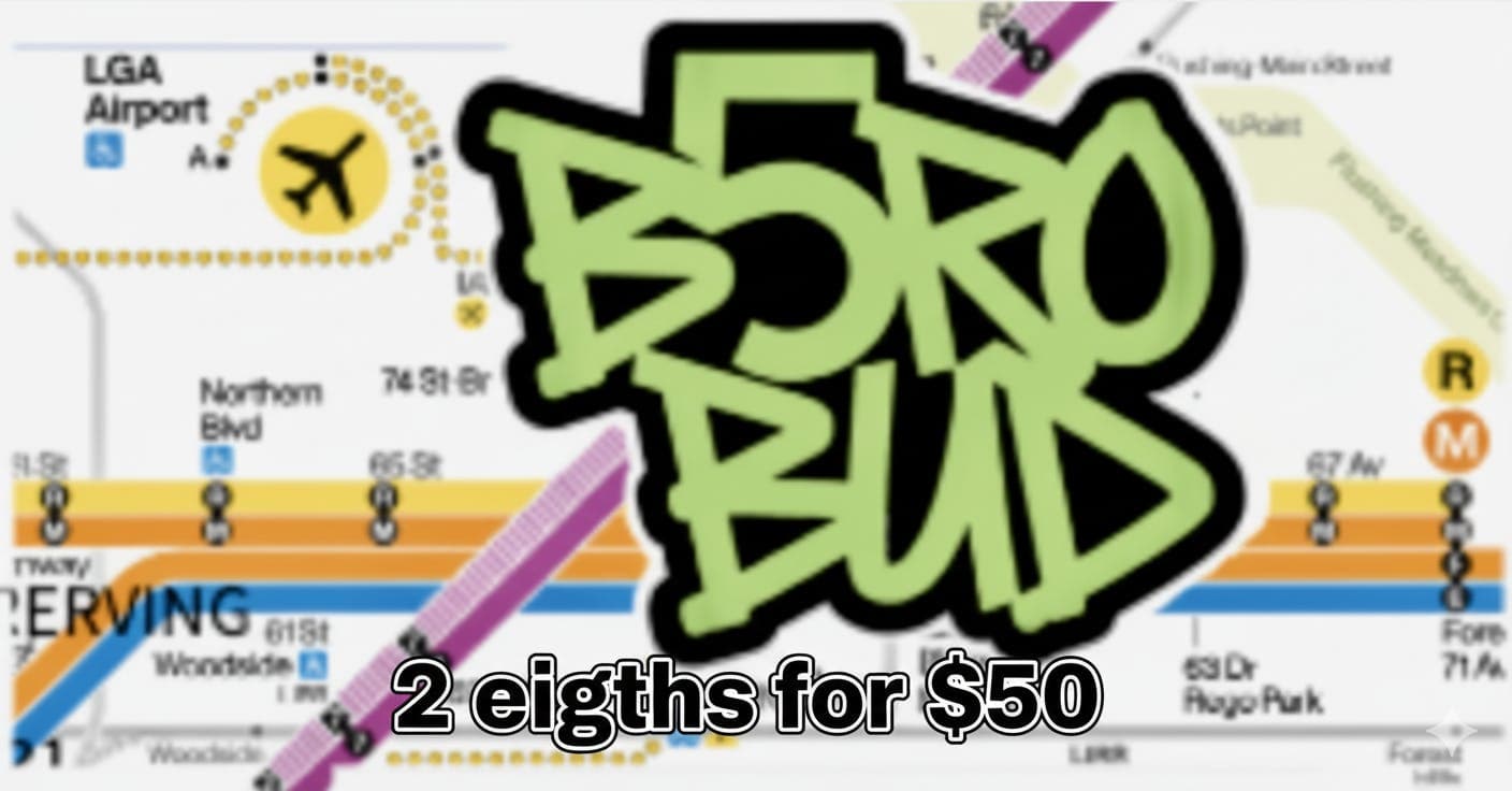Deal: B5oro – 2 Eighths for $50