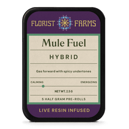 Mule Fuel • 5 Pack infused Pre-Rolls • 2.5g