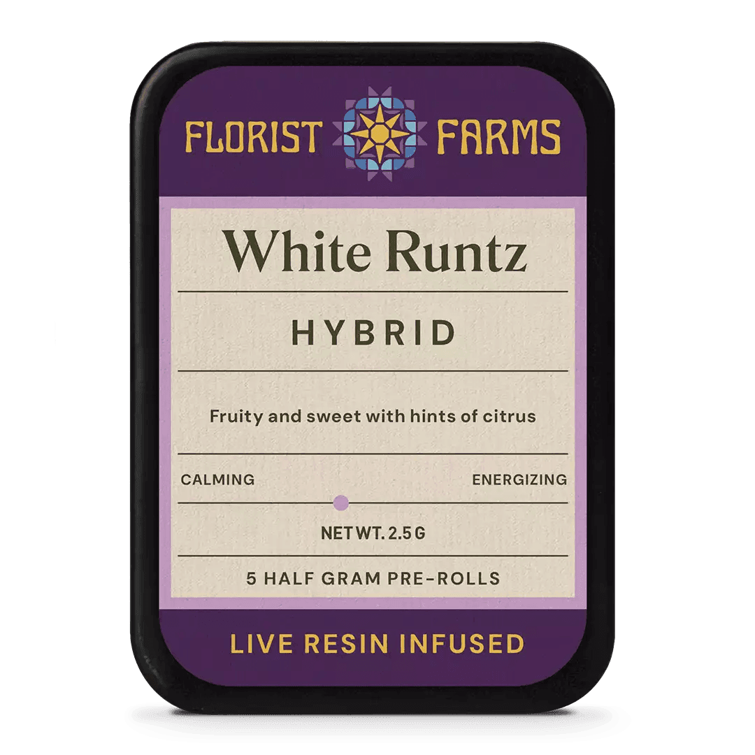 product image for White Runtz 5 Pack infused Pre-Rolls 2.5g