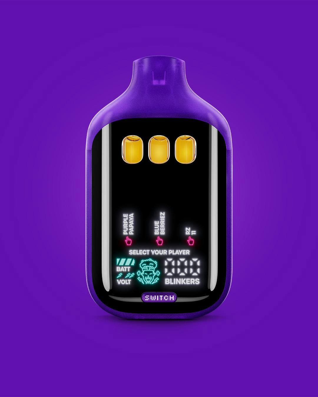 Purple Papaya x Blue Berriez x RZ-11 • Disposable Vape • 2g - Boutiq | Treehouse Cannabis