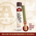 Blue Raspberry Kush • Wood Tip Infused Pre-Roll • 1g