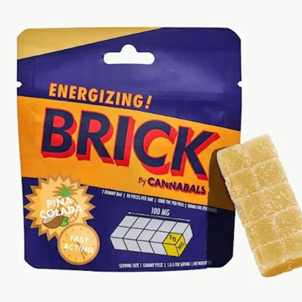product image for Pina Colada Brick 10 pack 100mg