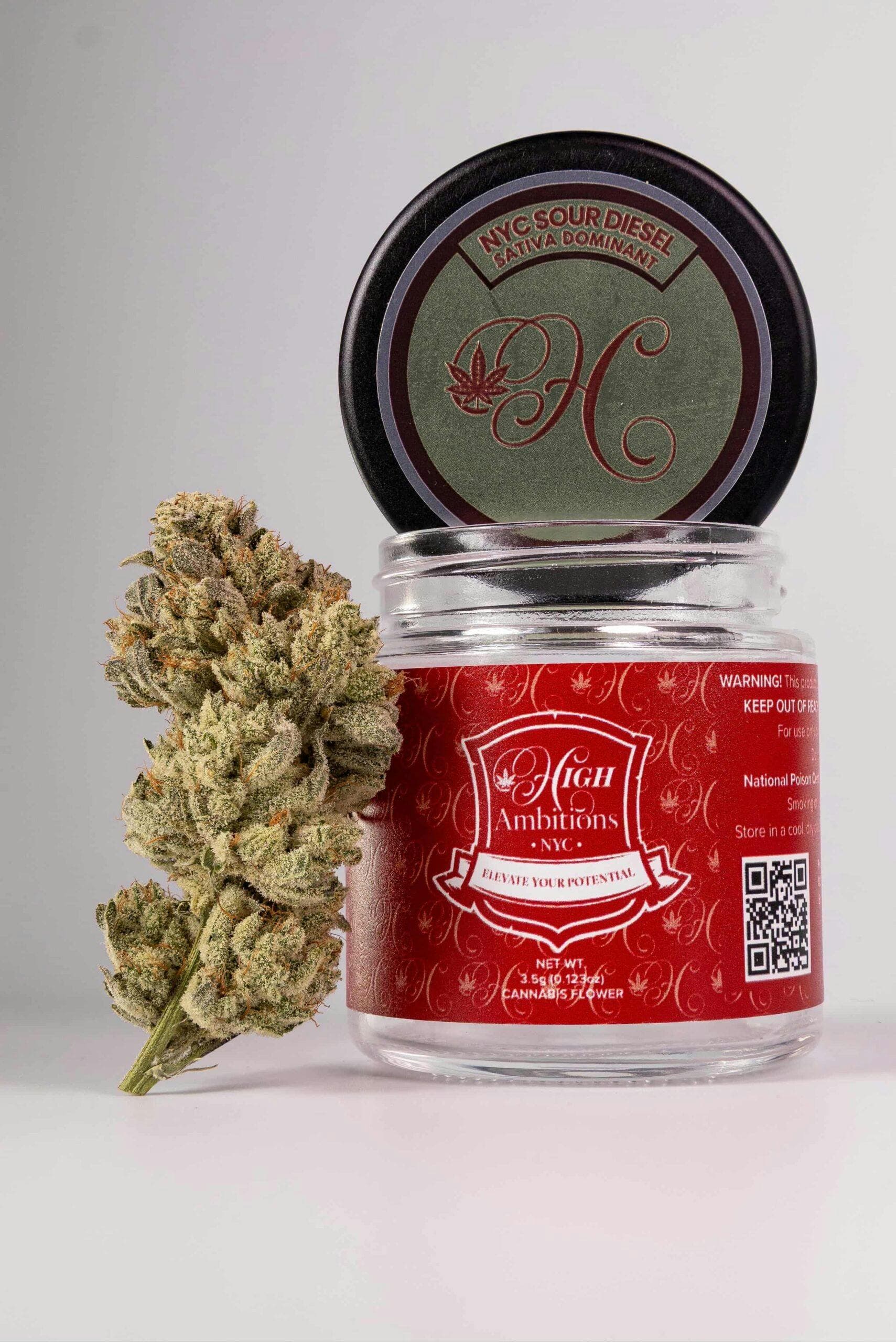 product image for NYC Sour Diesel Flower 3.5g