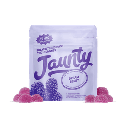 Dreamberry | Hash-Infused Gummies | 100mg | 10pk
