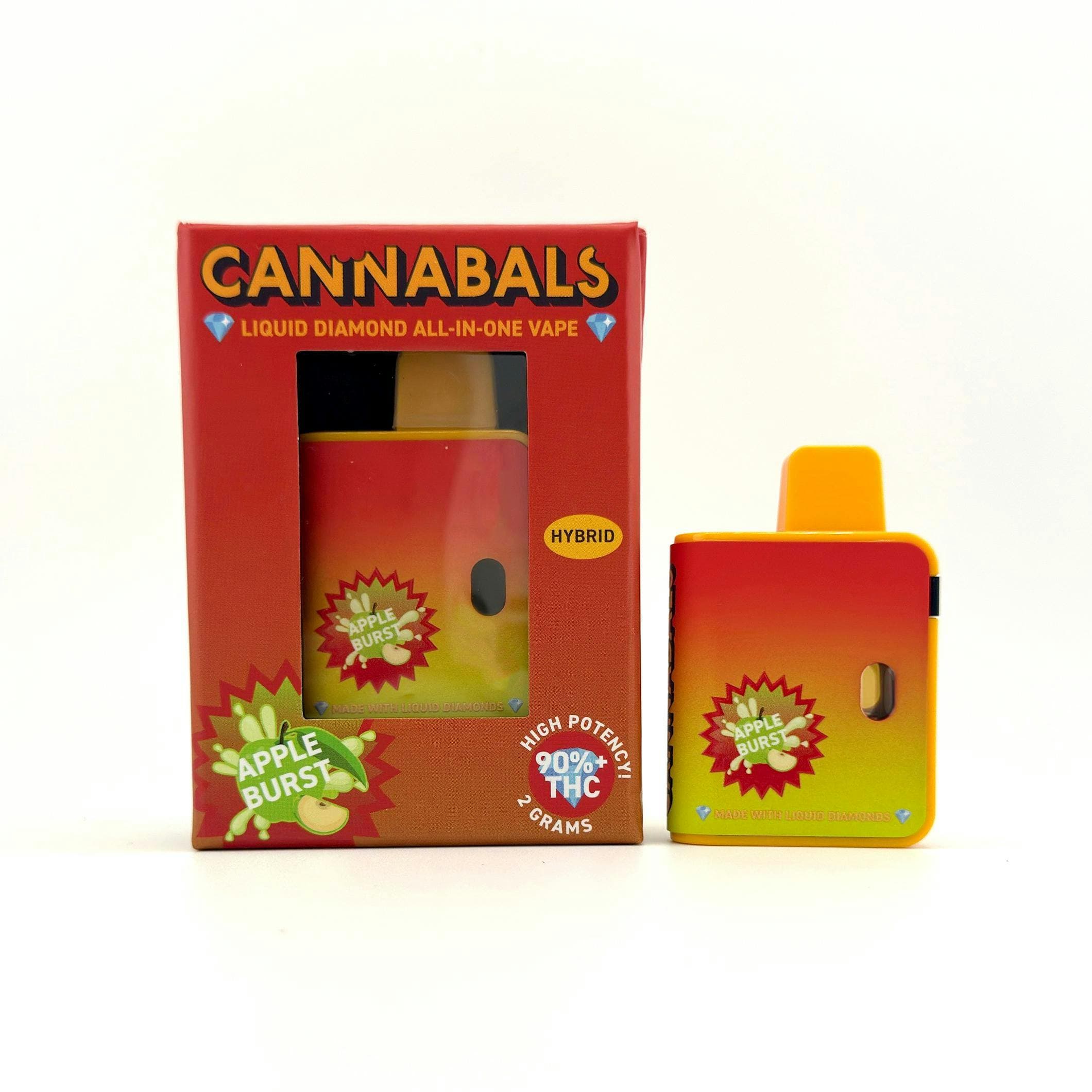 product image for Apple Burst Liquid Diamond Disposable Vape 2g
