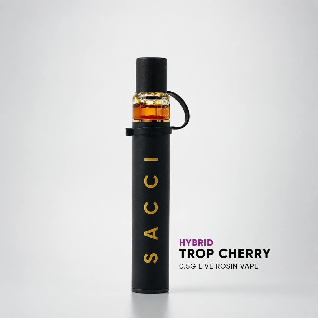 Trop Cherry • Live Rosin Vape • .5g - House of Sacci | Treehouse Cannabis