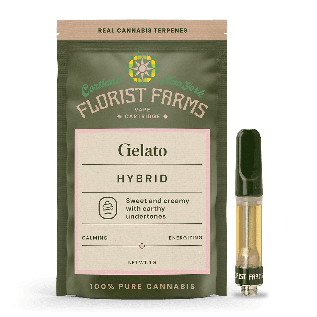 Gelato • Cartridge • 1g - Florist Farms | Treehouse Cannabis