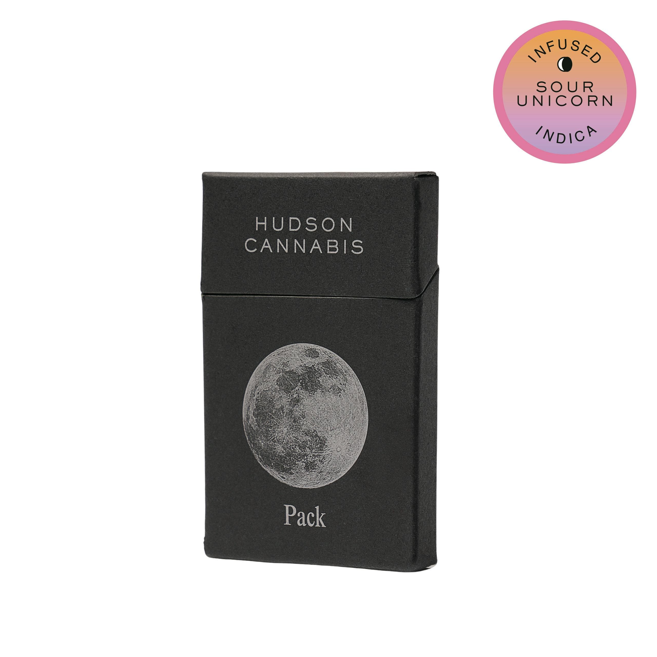 Sour Unicorn Hash Infused Pre-Roll 7pack 3.5g - Hudson Cannabis