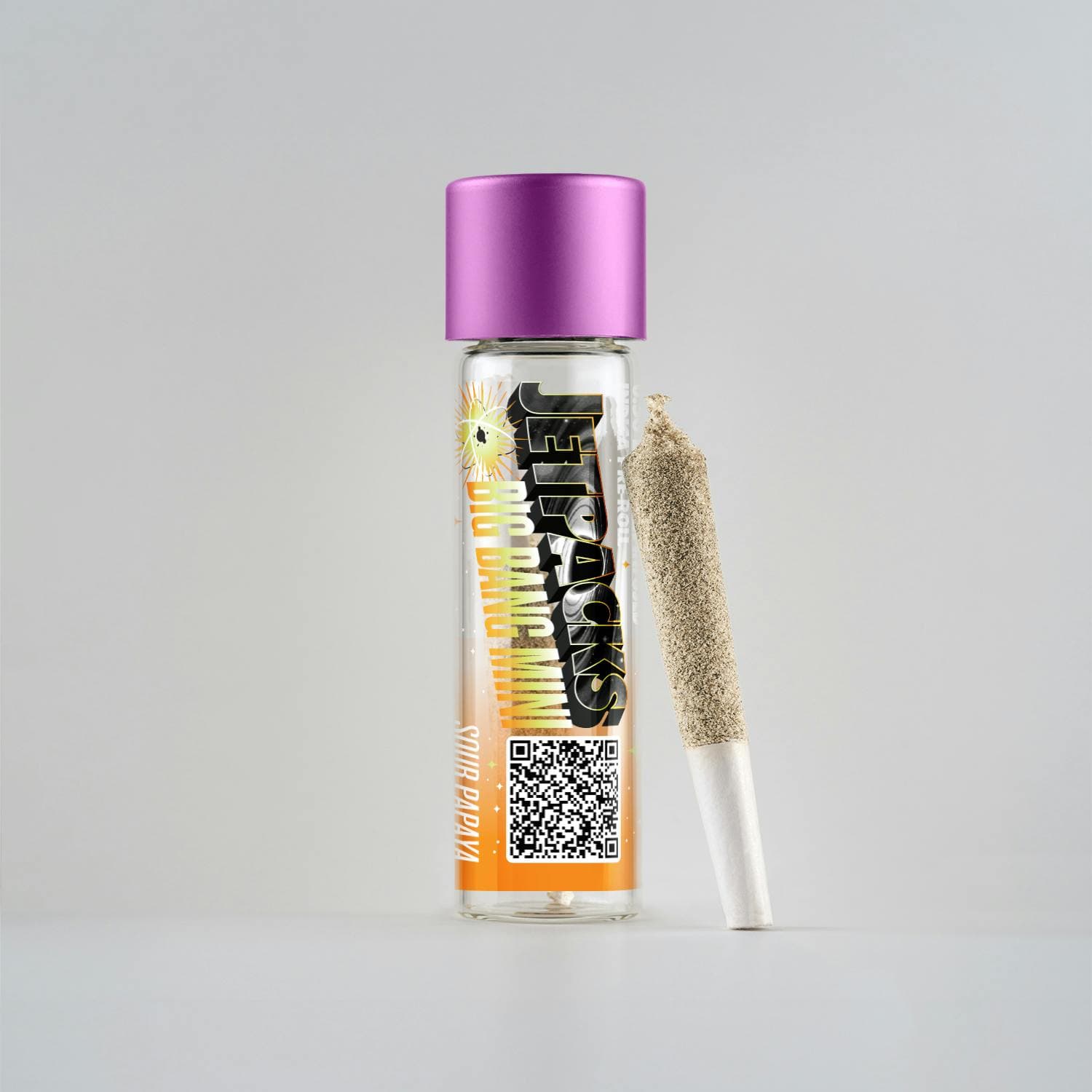 product image for Sour Papaya Big Bang Mini Infused Pre-Roll .5g