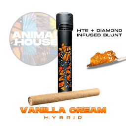 Vanilla Cream | infused Blunt | 1.5g