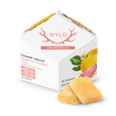 Grapefruit 1:1:1 CBG:CBC Sativa Enhanced Gummies | THC: 100mg, CBG: 100mg, CBC: 100mg