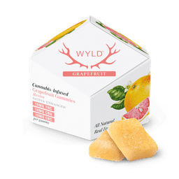 Grapefruit 1:1:1 CBG:CBC Sativa Enhanced Gummies | THC: 100mg, CBG: 100mg, CBC: 100mg