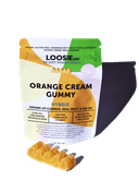 Loosies Orange Cream Gummie | 100mg THC | 20mg CBG | 20mg CBD