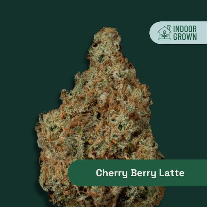 product image for Cherry Berry Latte Flower 3.5g