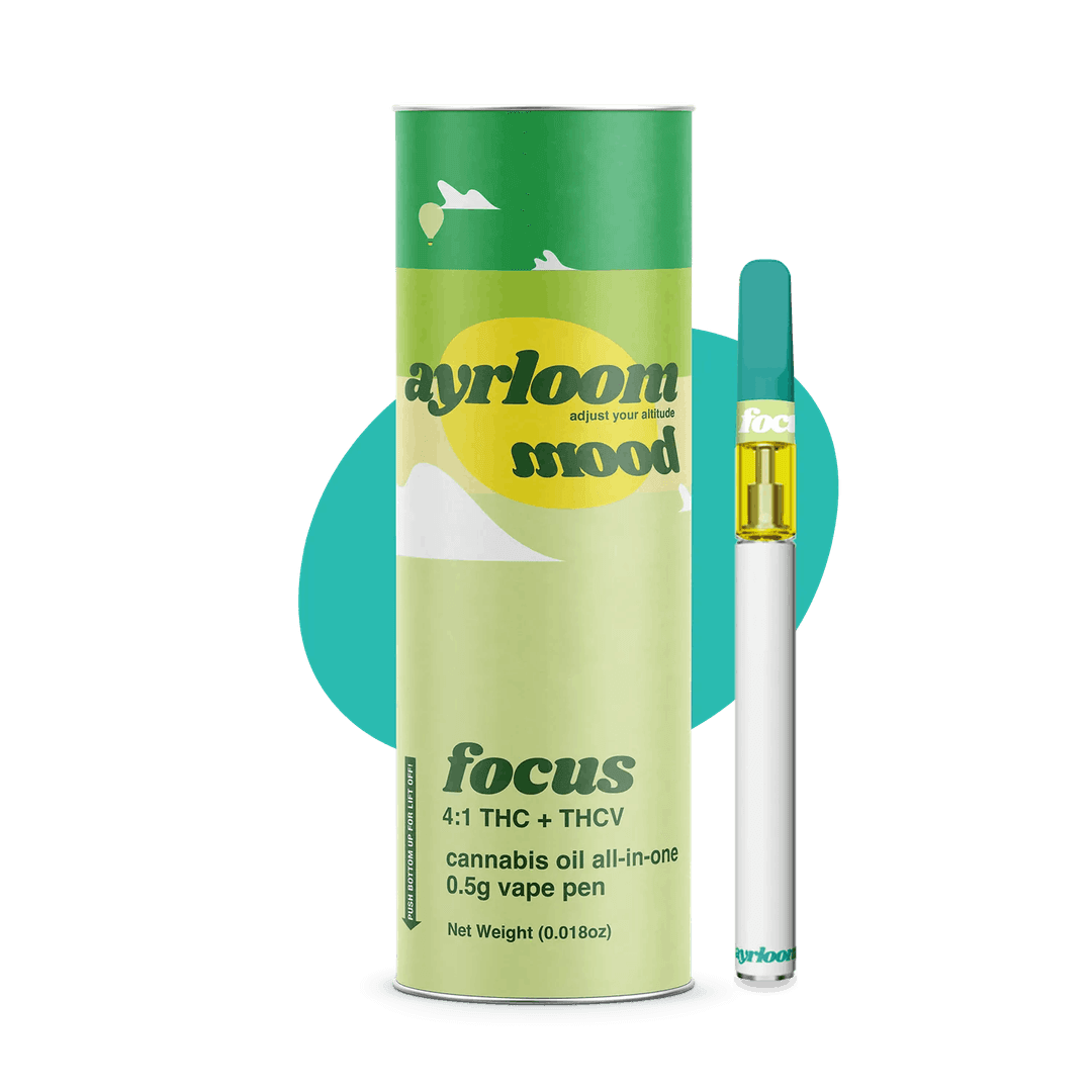 Focus • Disposable • .5g - ayrloom | Treehouse Cannabis