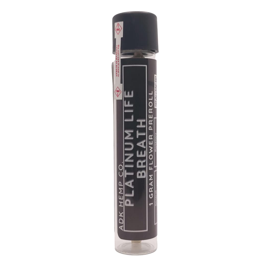 Platinum Life Breath • Pre-Roll • 1G - ADK | Treehouse Cannabis