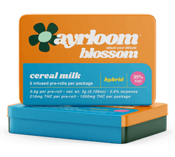Cereal Milk | Infused 5 Pack Pre-Rolls | 3g