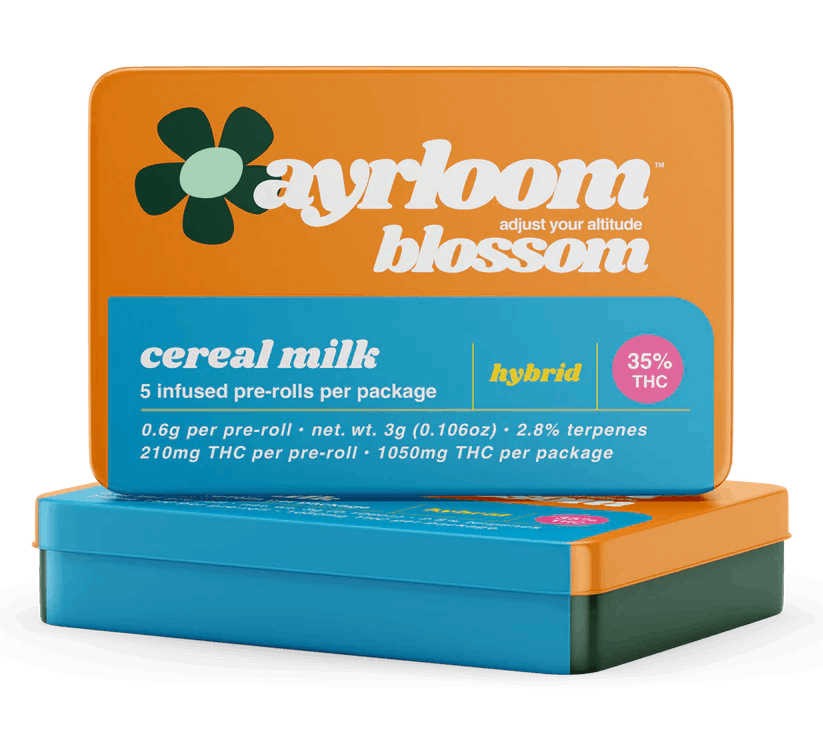 product image for Cereal Milk Infused 5 Pack Pre-Rolls 3g