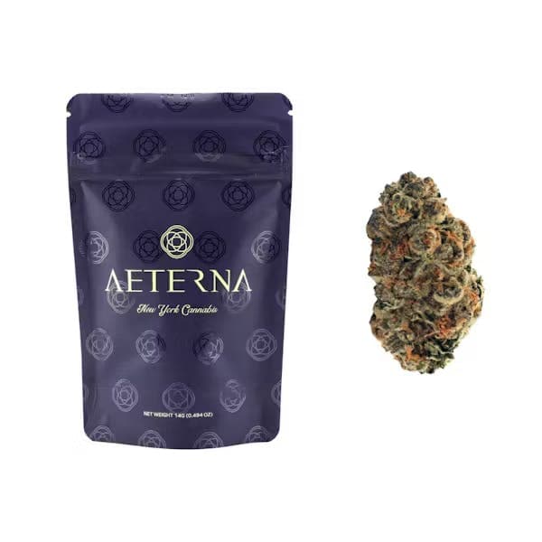 Papaya Cake • Flower • 3.5g - Aeterna | Treehouse Cannabis