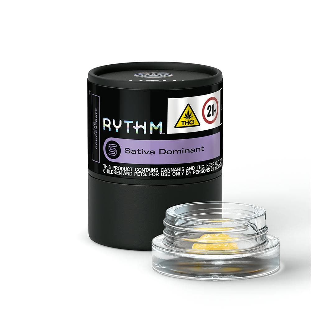Durban Z • Rythm • Live Resin Concntrate • 1g - RYTHM | Treehouse Cannabis