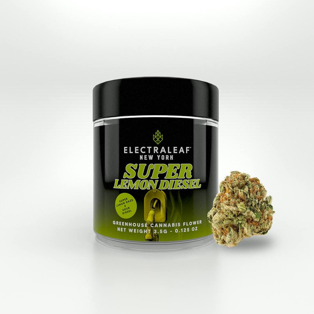 product image for Super Lemon Diesel Electraleaf Flower 3.5g