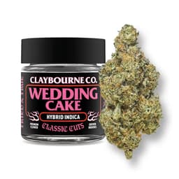 Wedding Cake Classic Cuts | Flower | 3.5g