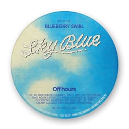 Sky Blue "Blueberry Swirl " | Live Rosin Gummies | 100mg