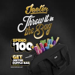 Jeeter Essential Duffle Bag